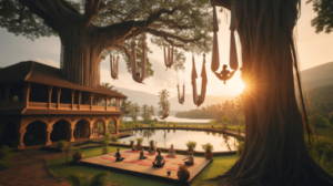 Unleash Your Spirit: A Transformative Aerial Yoga Retreat in India
