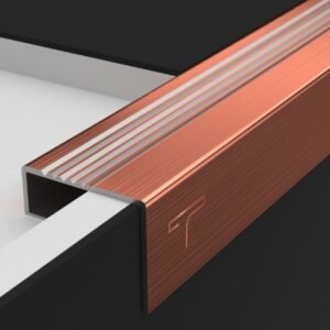 Stair Nosing Profiles, Stainless Steel