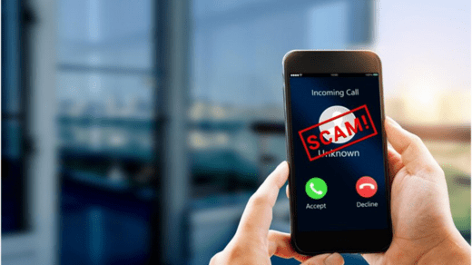 report spam call
