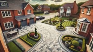 Driveway Installations in Cheshunt by Touchstone Drives: Expert Driveways, Patios, and Landscaping