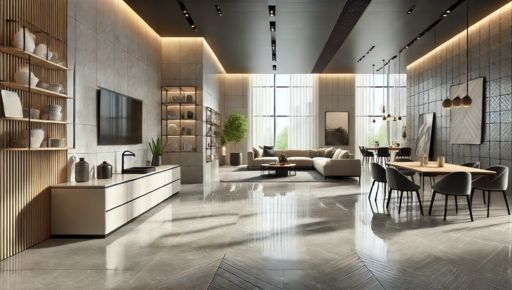 porcelain tiles