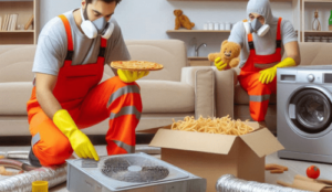 What Do Air Duct Cleaners in Columbia TN Actually Find During Cleaning?