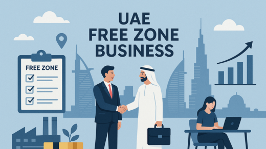 UAE free zone company
