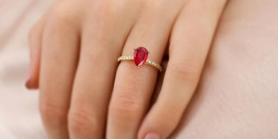 ruby engagement rings