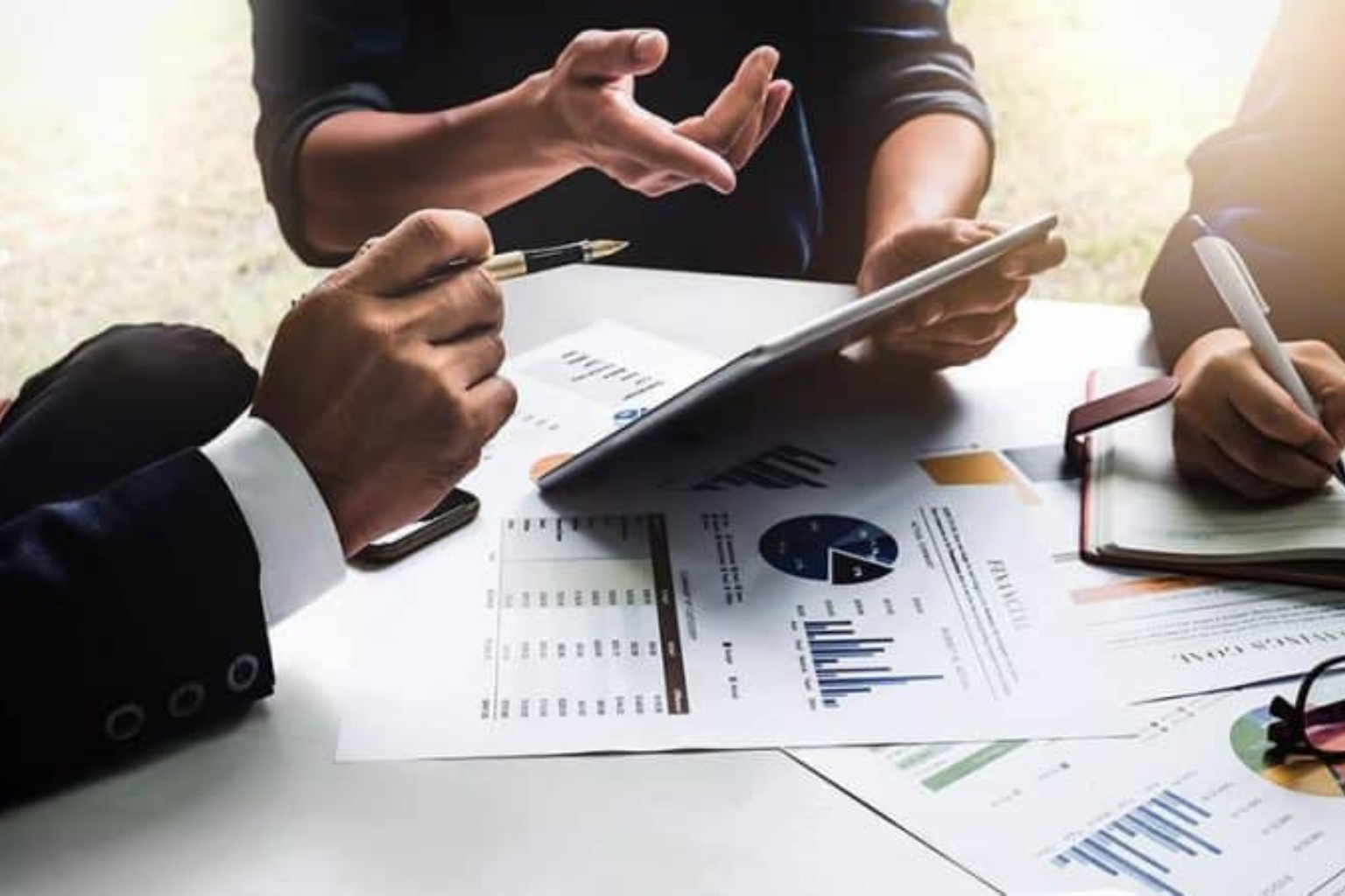 Accurate business valuation