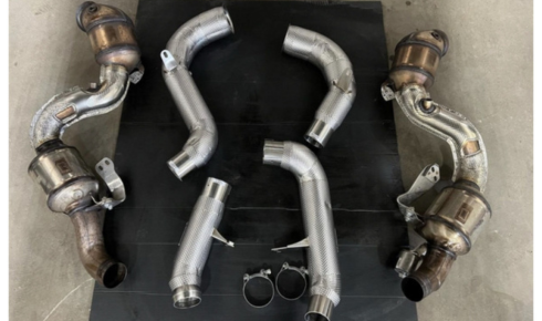 mercedes amg gle63 downpipes