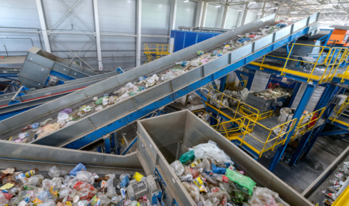 plastic recycling plants