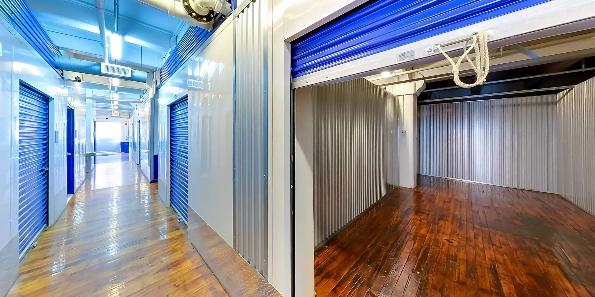 Climate controlled storage