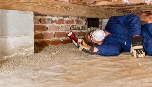crawl space repair near me